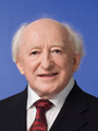 Photo of Michael D Higgins