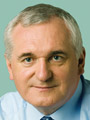 Photo of Bertie Ahern